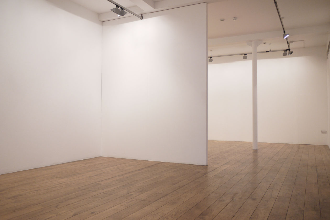 empty gallery