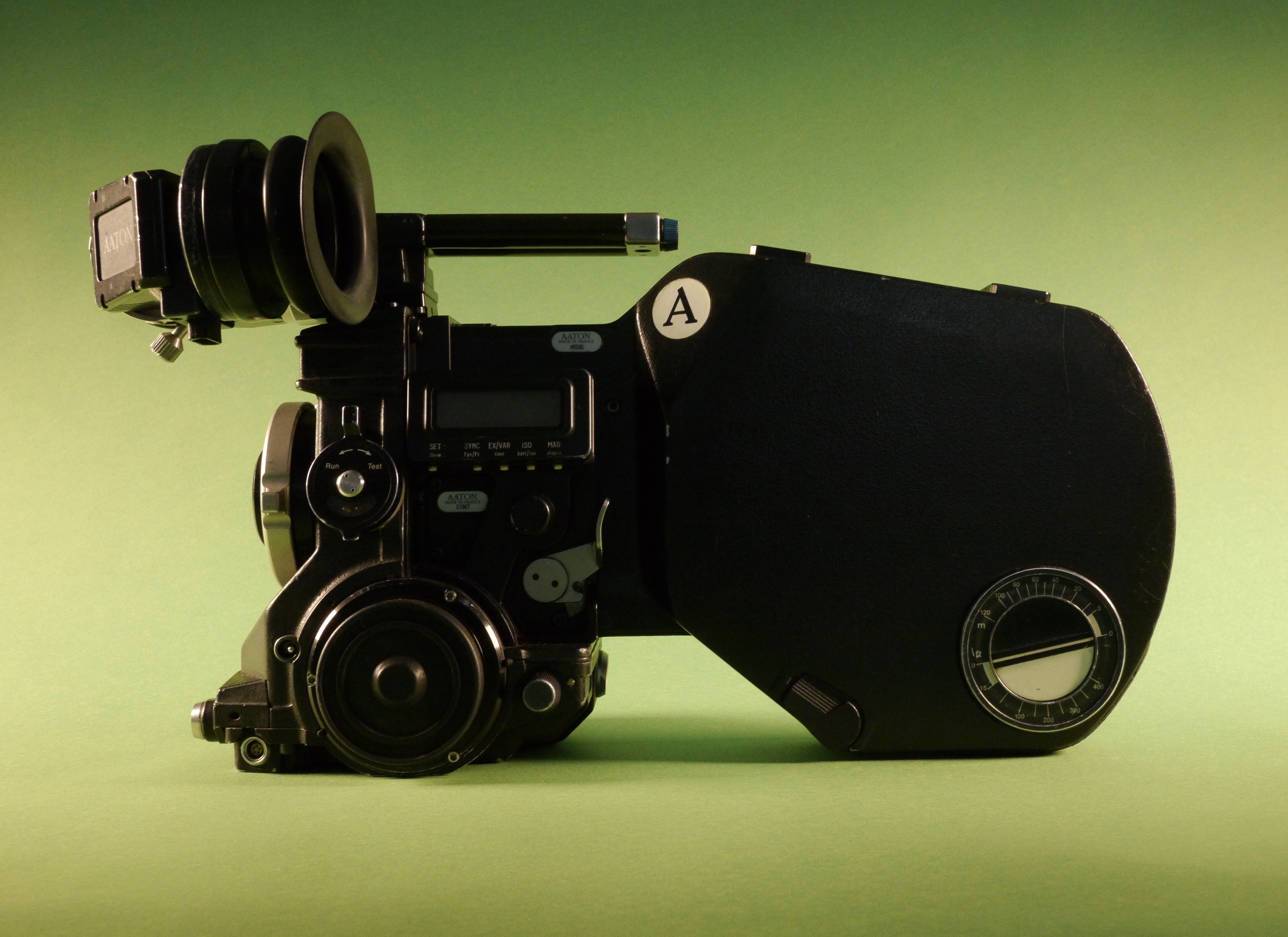 16mm camera